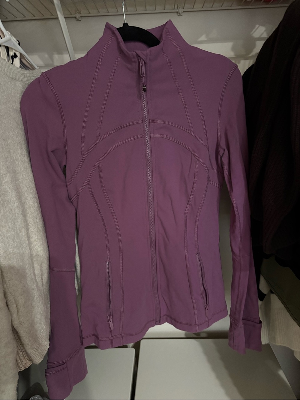 lululemon athletica Dusty Purple define jacket